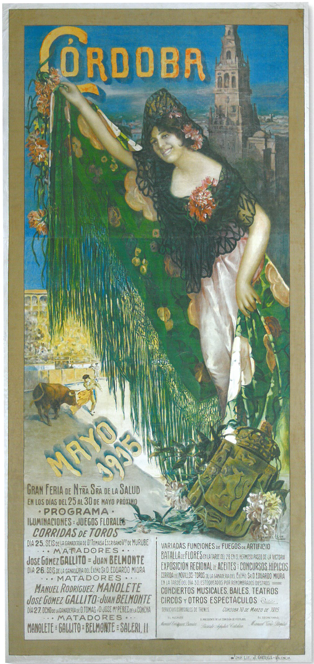 Feria en honor de Nuestra Señora de la Salud  